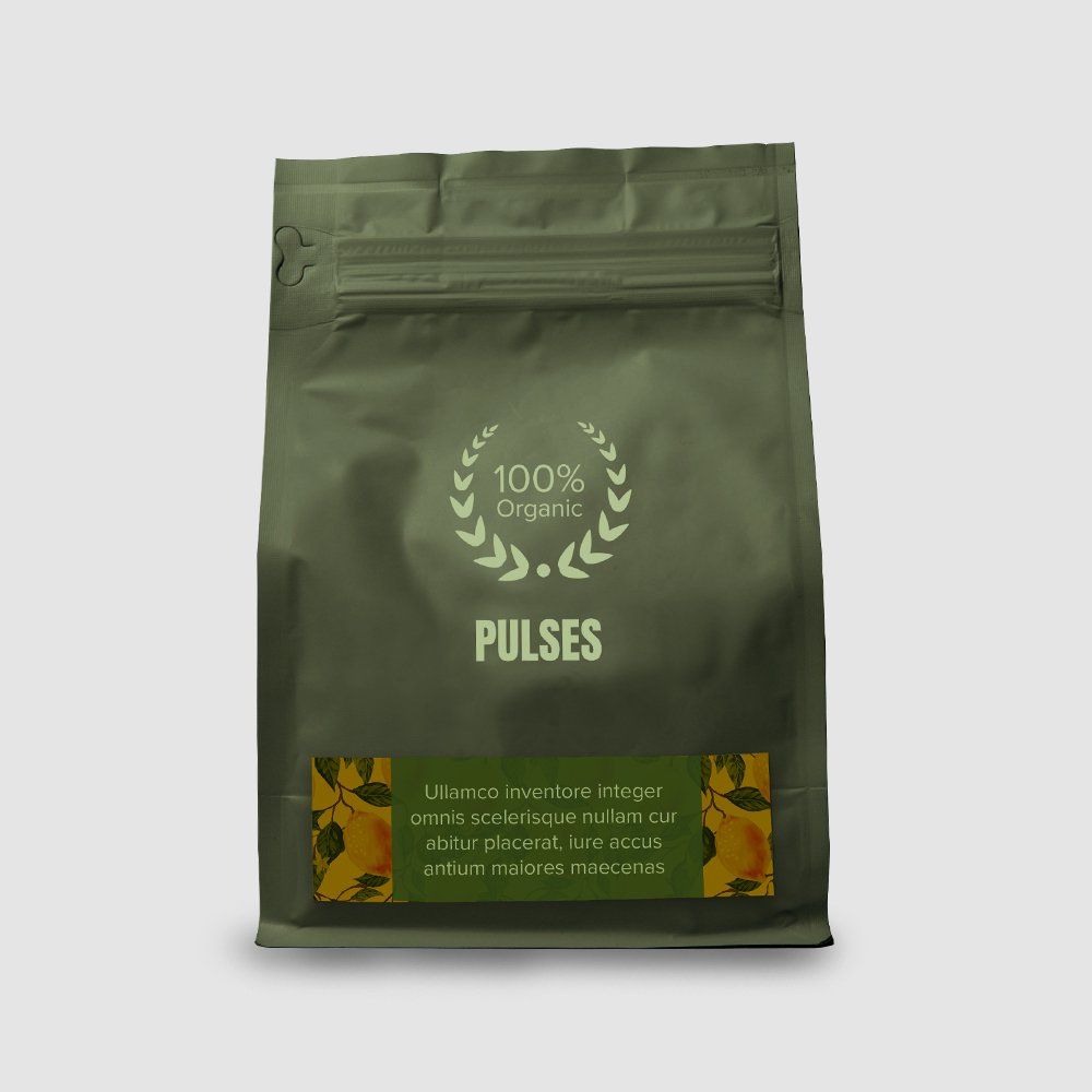 Pulses From Organic Farm pulses