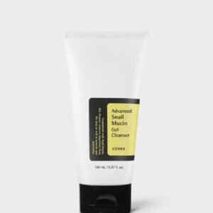 advanced snail mucin gel cleanser
