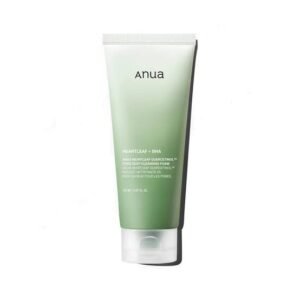 anua heartleaf quercetinol cleanser