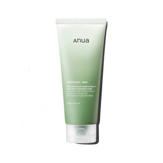 anua heartleaf quercetinol cleanser