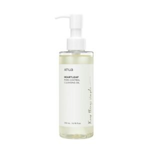 anua heartleaf pore control cleansing oil