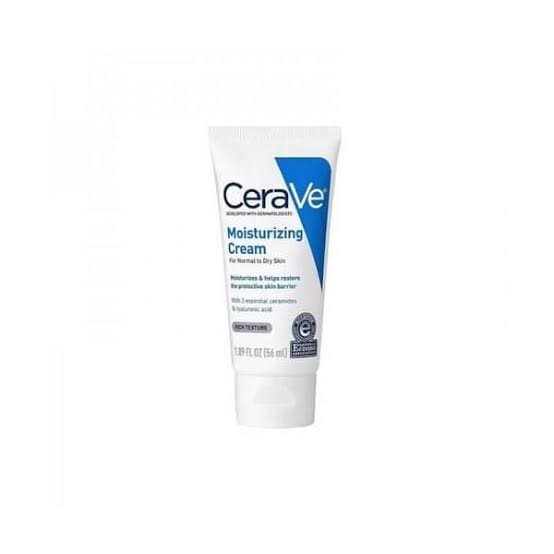 cerave moisturizing cream for normal to dry skin 56 ml