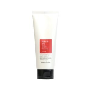 salicylic acid daily gentle cleanser